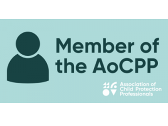 Member of the Association Of Child Protection Professionals Logo