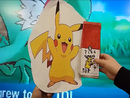 Pika Chocolate Advert